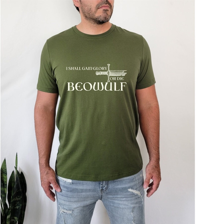 Beowulf, Grendel, Sutton Hoo, English Teacher Shirt, Viking Shirt ...