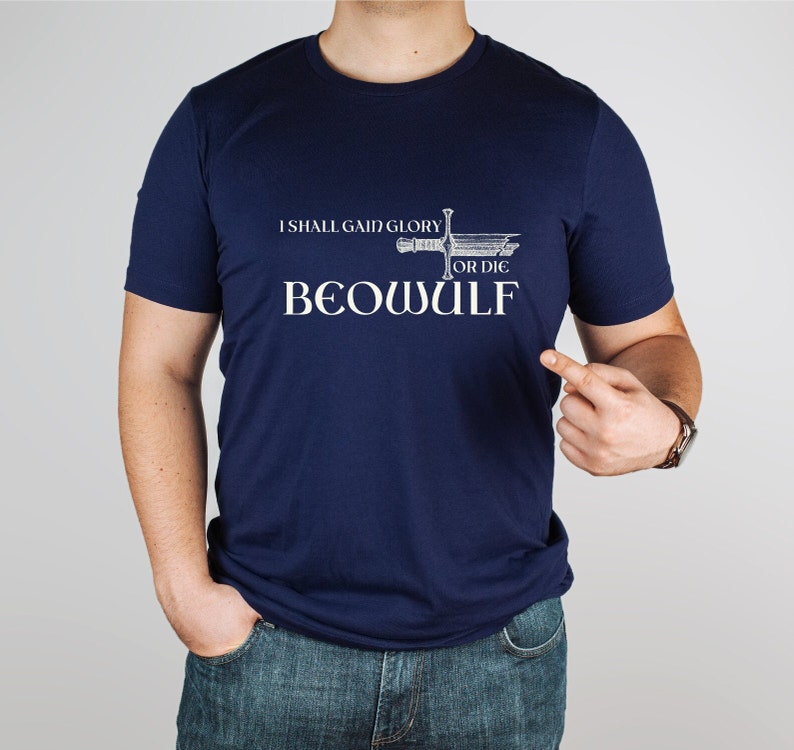 Beowulf, Grendel, Sutton Hoo, English Teacher Shirt, Viking Shirt