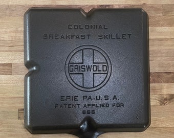 Griswold Colonial Breakfast Skillet