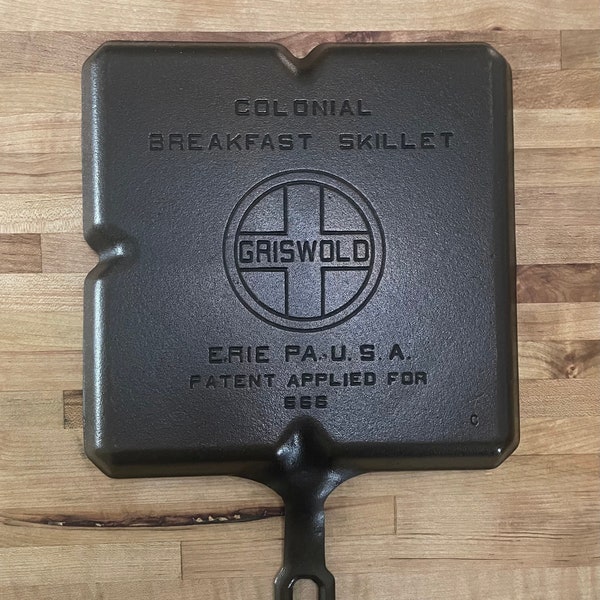 Griswold Colonial Breakfast Skillet