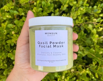 Qasil Organics 100% Pure Qasil Face Mask Powder