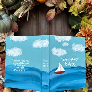 Semi-Custom Children’s First Bible