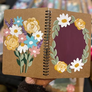 Semi-Custom Hand Painted Journal