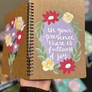 Hand Painted Journal