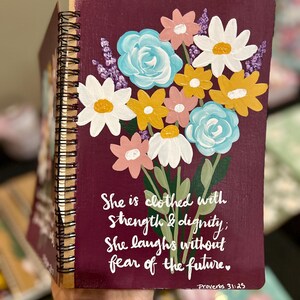 Hand Painted Journal