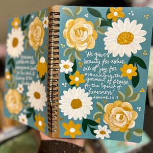 Hand Painted Journal
