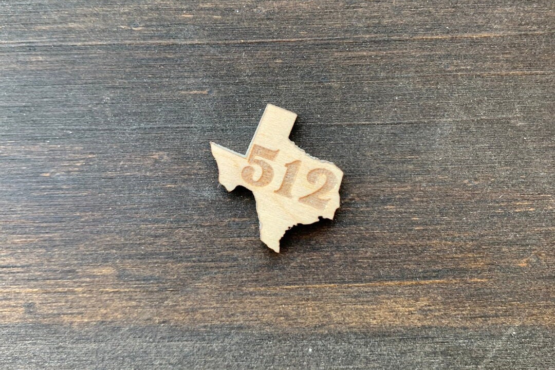 Tic Tac Austin Tabletop Decor Game Personalize TX Texan 