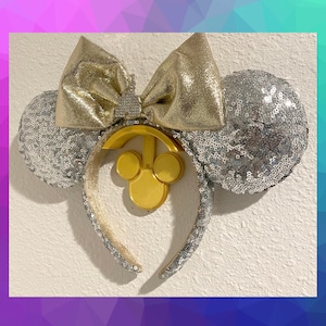3D PRINTED Mickey Ear Display 1 Pack, 5 Pack and 10 pack! - Mutiple colors Available