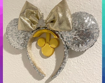 3D PRINTED Mickey Ear Display 1 Pack, 5 Pack and 10 pack! - Mutiple colors Available
