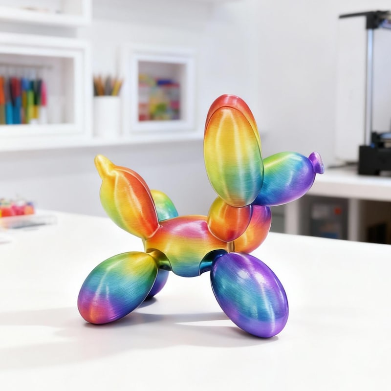 Small Dog 3d Print File - Etsy