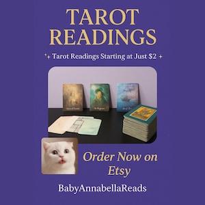 Super GÜNSTIGE und SCHNELLE 1-2 Tage Tarot Legung! | BabyAnnabellaReads