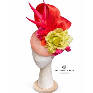 Fascinator Chartreuse - Etsy display picture 2