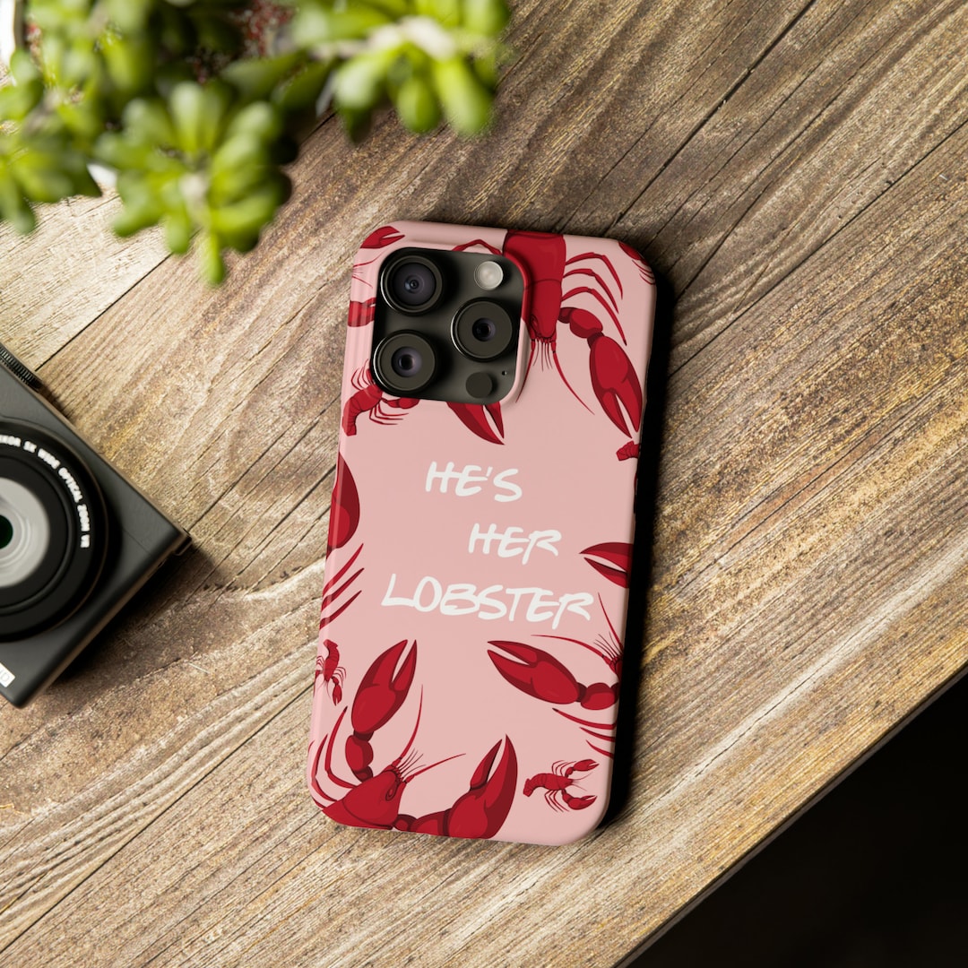 Friends Tv Show Slim Phone Cases Lobster Phone Case Gift Etsy