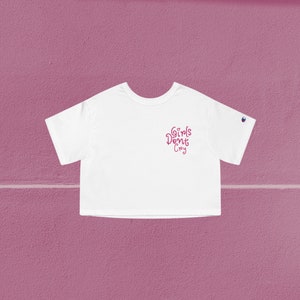 Camiseta corta Girls Don't Cry Champion: camiseta de bebé Y2K