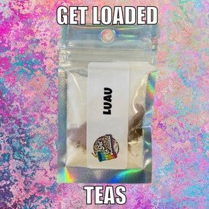50 Pack Bulk Dry Loaded Teas!! FREE SHIPPING!! Choose your flavors!