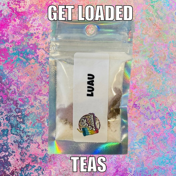 25 Pack Bulk Dry Loaded Teas!! Loaded Tea at Home, Loaded Tea Kit, Tea Bomb kit gift, Energy, Vitamins - Free Shipping!