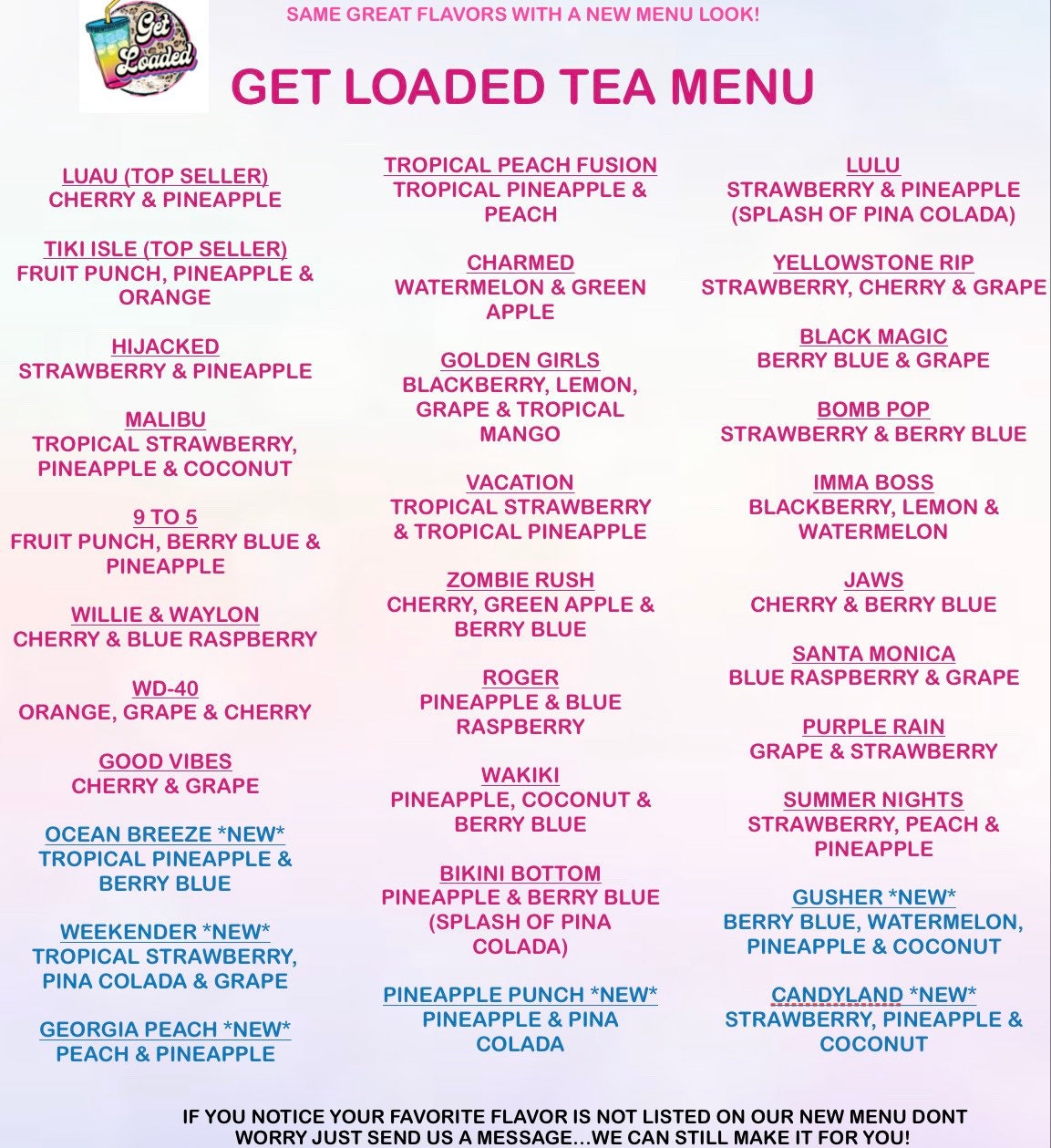 New 10 Dry Loaded Teas Packets Loaded Tea at Home Loaded Etsy