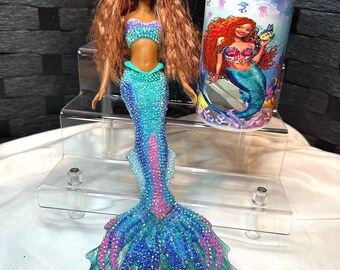 Sparkling Disney Little Mermaid Ariel Doll