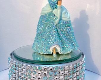 BEDAZZLED Disney Princess Cinderella w/GLOBE