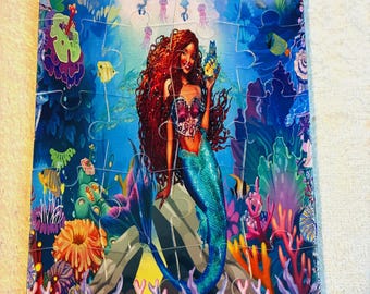 Disney Little Mermaid Ariel Puzzle