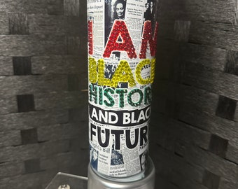 Black History Tumbler