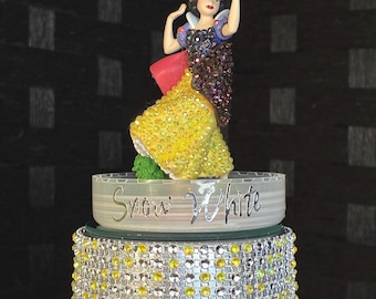 BEDAZZLED Disney Princess SNOW WHITE w /Globe