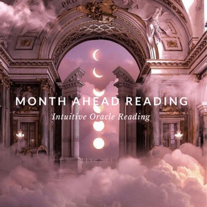Maand vooruit Intuïtieve Oracle Reading