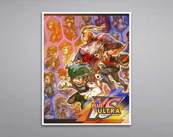 VS Plus Ultra Art Print