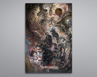 A Fleeting Dream Art Print