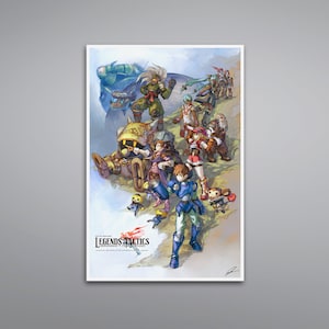 Legends : Tactics Art Print