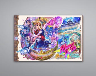 Attorney Moon Art Print