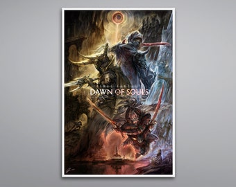 Dawn of Souls Art Print