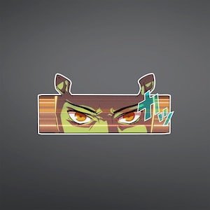 Shrek Megami Tensei Crossover Design | Waterproof Vinyl Sticker