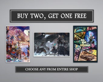 Buy 2, Get 1 Free Prints