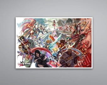 Guilty x Calibur Art Print