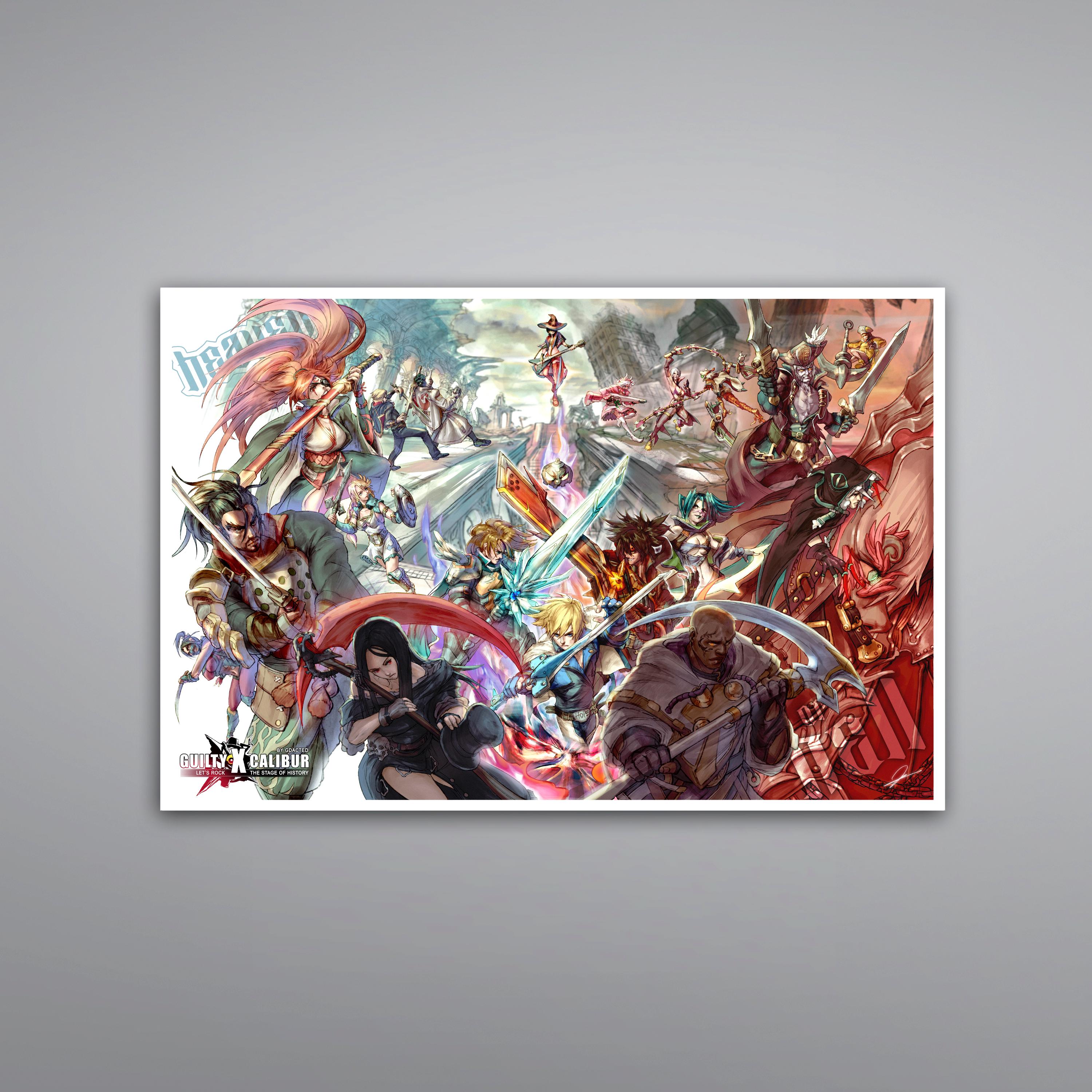 Namco X Capcom - Etsy