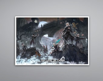 Become as Gods Art Print