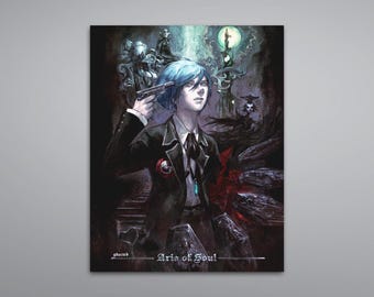 Aria of Soul Art Print
