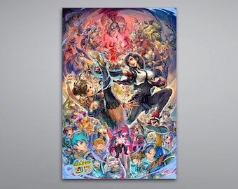 CvS : Square Up Art Print
