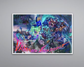 Vampire Instinct Art Print