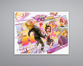 True War Makin' Art Print