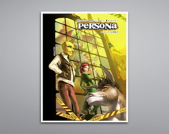 Shrek Megami Tensei: Persona Art Print