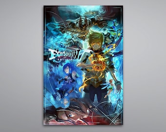 Foreshadow: Re Oblivio Art Print