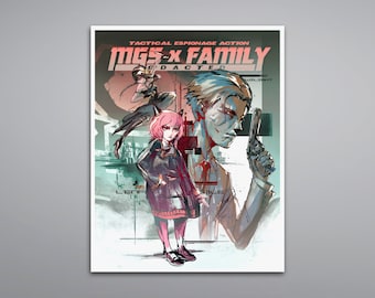 MGS x Family Art Print