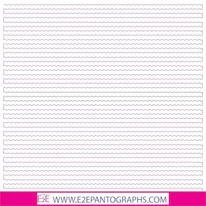 May include: A grid of purple wavy lines, with a single black wavy line in the middle. The bottom of the image has a pink banner with the text "E2E WWW.E2EPANTOGRAPHS.COM".