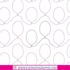 E2E Balloons Pantograph