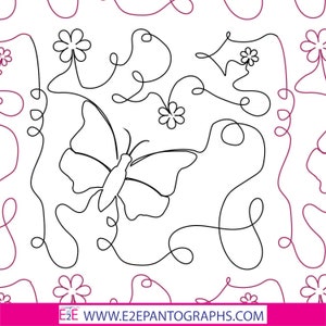 E2E Butterfly Pantograph