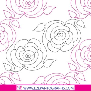 E2E Spaced Roses