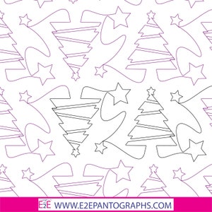 E2E XMas Trees Pantograph