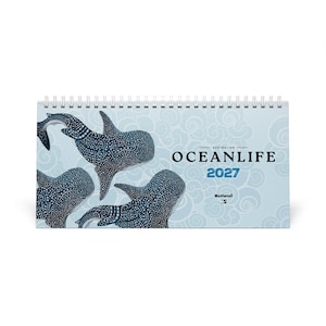 Australian Oceanlife Desk Calendar: Planner 2027